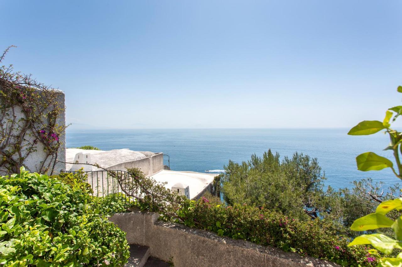 Villetta Cielo Blu Conca dei Marini Exteriör bild
